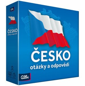 Desková hra Albi Česko - Otázky a odpovědi - 92979