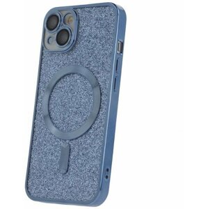 C.P.A. silikonové TPU pouzdro Mag Glitter Chrome pro iPhone 14 Pro Max, modrá - GSM172610