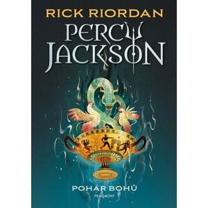 Kniha Percy Jackson – Pohár bohů, 6.díl - 9788025365083