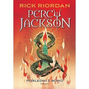 Kniha Percy Jackson – Poslední z bohů, 5.díl (3.vydání) - 9788025363577