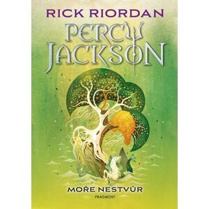 Kniha Percy Jackson – Moře nestvůr, 2.díl (4.vydání) - 9788025363430