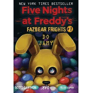 Kniha Five Nights at Freddy's - Do jámy - 9788076834125