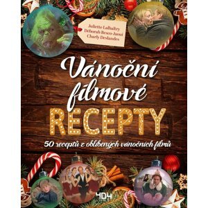 Kniha Vánoční filmové recepty - 9788026449621