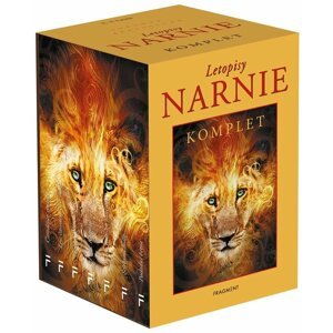 Kniha Letopisy Narnie, komplet, box, 1-7.díl (4.vydání) - 9788025361238