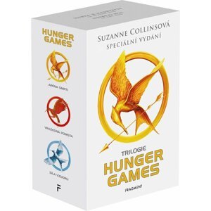 Kniha Hunger Games - výroční vydání, komplet, box, 1-3.díl (3.vydání) - 9788025355367