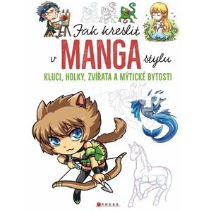 Kniha Jak kreslit v manga stylu - 9788026441489