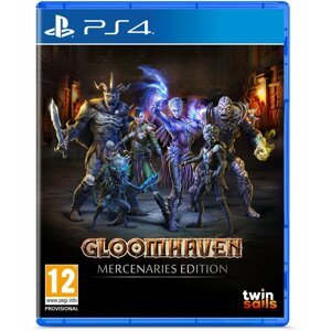 Gloomhaven: Mercenaries Edition (PS4) - 5056635604040