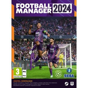 Football Manager 2024 (PC) - 5055277051991
