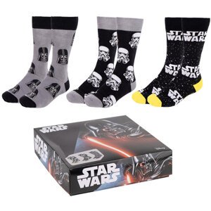Ponožky Star Wars, 3 páry (40-46) - 116154