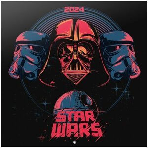 Kalendář 2024 Star Wars - Classic, nástěnný - CP24012