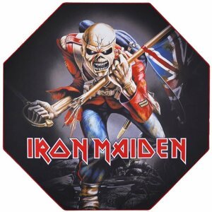 SUBSONIC Iron Maiden Gaming Floor Mat, černá - SA5550-IM1