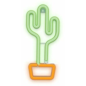 Forever dekorativní LED neon kaktus, zelená - RTV100211