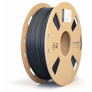 Gembird tisková struna (filament), PLA MATTE, 1,75mm, 1kg, černá - 3DP-PLA-01-MTBK