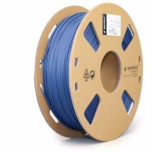 Gembird tisková struna (filament), PLA MATTE, 1,75mm, 1kg, modrá - 3DP-PLA-01-MTNB