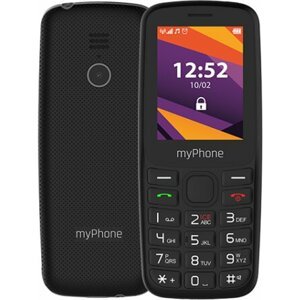 myPhone 6410 LTE, Black - TELMY6410LTEBK