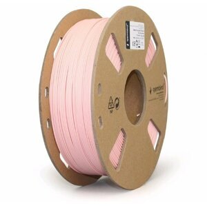 Gembird tisková struna (filament), PLA MATTE, 1,75mm, 1kg, růžová - 3DP-PLA-01-MTP
