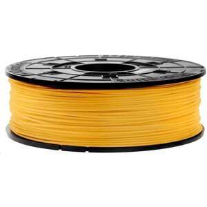 XYZ tisková struna (filament), PLA, 1,75mm, 600g, antibakteriální, žlutá - RFPLKXEU02E