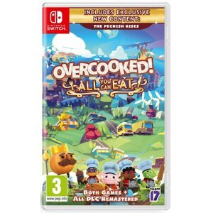 Overcooked! All You Can Eat (SWITCH) - 05056208808981