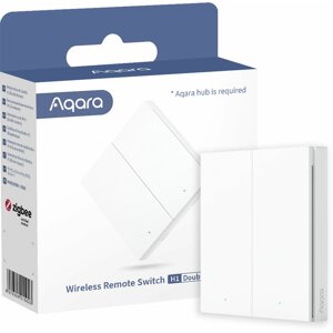 Aqara Smart Home Wireless Remote Switch H1 Double rocker - WRS-R02