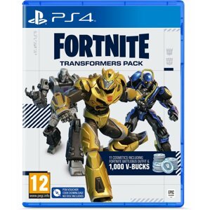 Fortnite - Transformers Pack (PS4) - 5056635604361