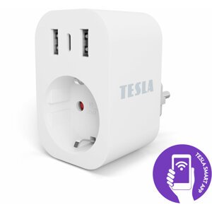 Tesla Smart Plug SP300 3 USB - TSL-SPL-SP300-3USB