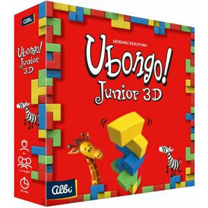 Desková hra Albi Ubongo Junior 3D, 2.edice (CZ) - 92666