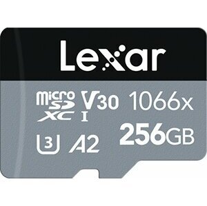 Lexar High-Performance 1066x UHS-I U3 (Class 10) micro SDXC 256GB + adaptér - LMS1066256G-BNANG