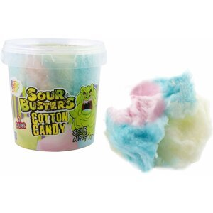 Sour Busters Cotton Candy, cukrová vata, 50g - 2800015