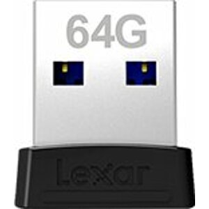 Lexar JumpDrive S47 - 64GB, černá - LJDS47-64GABBK
