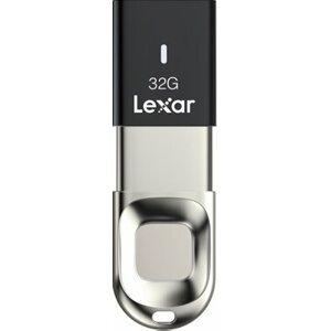 Lexar Fingerprint F35 - 32GB, stříbrná - LJDF35-32GBBK