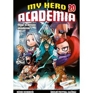 Komiks My Hero Academia 20: Školní festival začíná! - 9788076794320