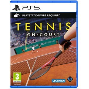 Tennis on court (PS5 VR2) - 5061005780750