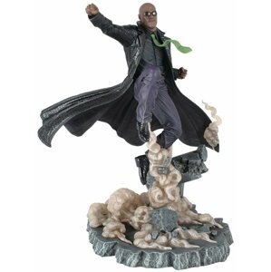 Figurka The Matrix - Morpheus Gallery Deluxe - 0699788849781