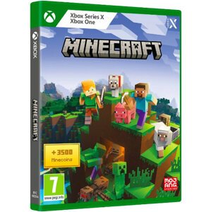 Minecraft + 3500 coins (Xbox) - 8FC-00014