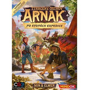Desková hra Mindok Ztracený ostrov Arnak - Po stopách expedice, rozšíření - 550