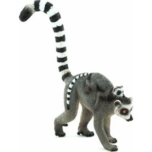 Figurka Mojo - Lemur s mládětem - MJ387237
