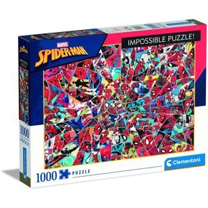Puzzle Clementoni Impossible Spider-Man, 1000 dílků - 39657