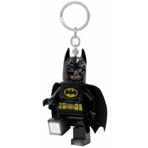 Klíčenka LEGO Batman, svítící figurka, černá - LGL-KE26H