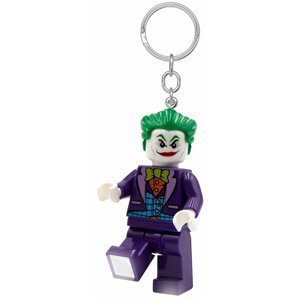 Klíčenka LEGO Joker, svítící figurka - LGL-KE30AH