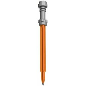 Pero LEGO Star Wars - světelný meč, gelové, oranžové - 53118