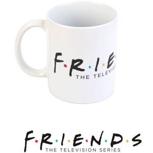Hrnek Friends - Logo, 350 ml - 08435497281786