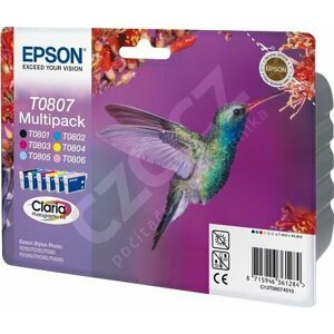 Epson C13T080740, multipack - C13T08074010