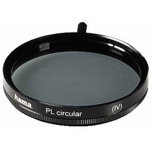 Hama filtr polarizační cirkulární 52 mm, černý - 72552