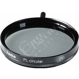 Hama filtr polarizační cirkulární 58 mm, černý - 72558