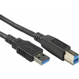 PremiumCord USB 3.0, A-B - 3m - ku3ab3bk