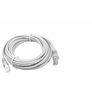 UTP kabel rovný kat.6 (PC-HUB) - 5m šedý - sp6utp05