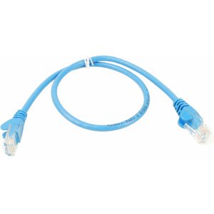 UTP kabel rovný kat.6 (PC-HUB) - 2m, modrá - sp6utp020B