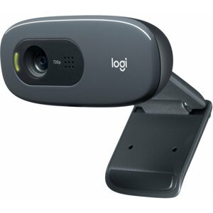Logitech HD Webcam C270, šedá - 960-001063
