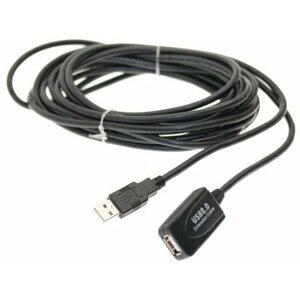 PremiumCord USB 2.0 repeater a prodlužovací kabel A/M-A/F 5m - ku2rep5