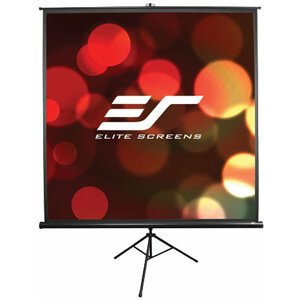 Elite Screens výsuvné stativové plátno 113" (1:1) - T113UWS1